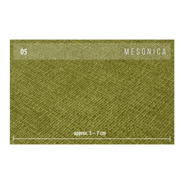Zeleni kavč MESONICA Musso Tufted, 210 cm-image-4
