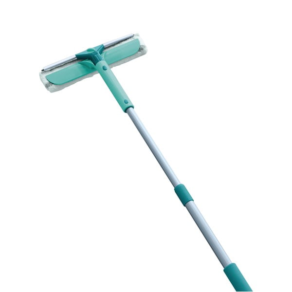 Brisalec in mop za okna s teleskopsko palico Classic - LEIFHEIT-image-1