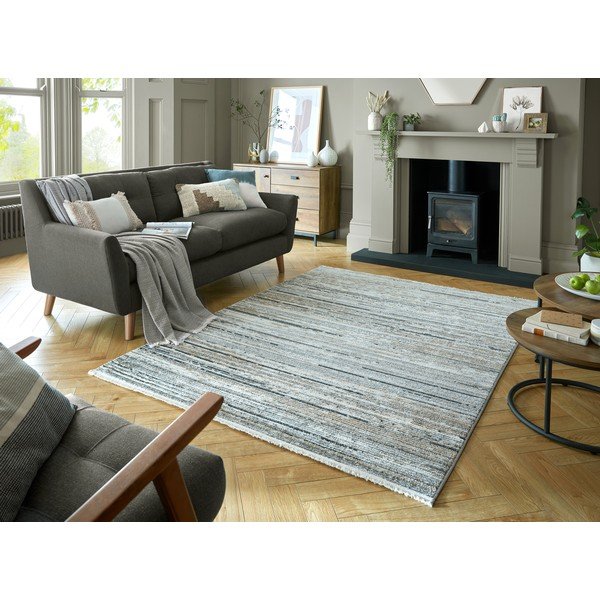 Rjava preproga Flair Rugs Lagos, 120 x 160 cm-image-4
