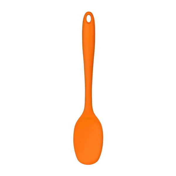 Oranžna silikonska žlica za omako Premier Housewares Zing