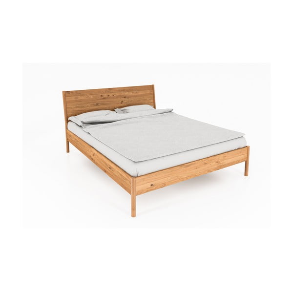 Hrastova zakonska postelja 140x200 cm Pola - The Beds