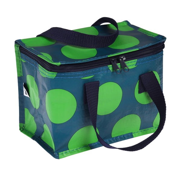 Zeleno-modra hladilna torba Spotlight – Rex London