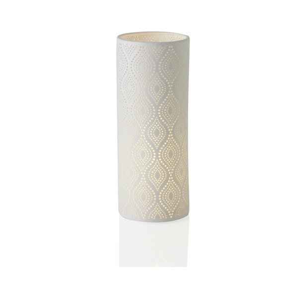 Namizna svetilka iz porcelana Brandani Eclectic, višina 28 cm-image-1
