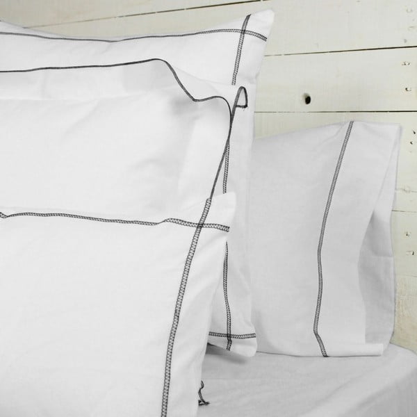 Bombažna odeja Happy Friday Basic Black, 200x200 cm-image-3