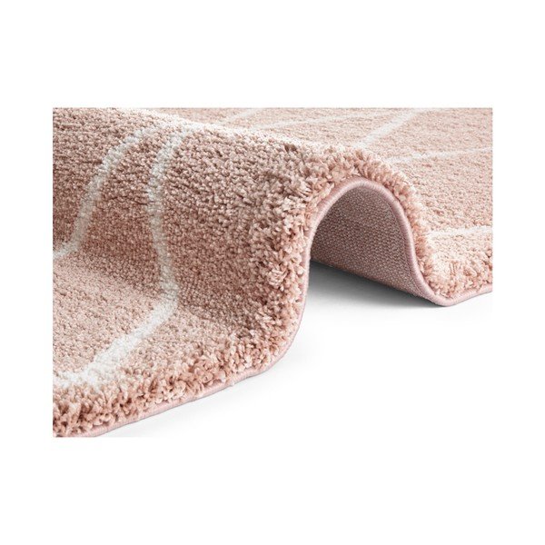 Roza preproga Elle Decor Passion Bron, 200 x 290 cm-image-1