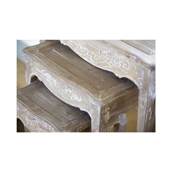 Komplet 3 mizic Kamill, 42x66x63 cm-image-3