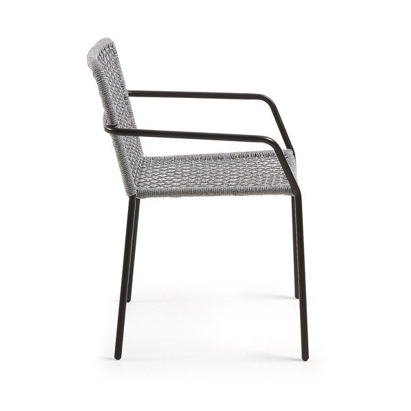 Sivi fotelj La Forma Boomer-image-2