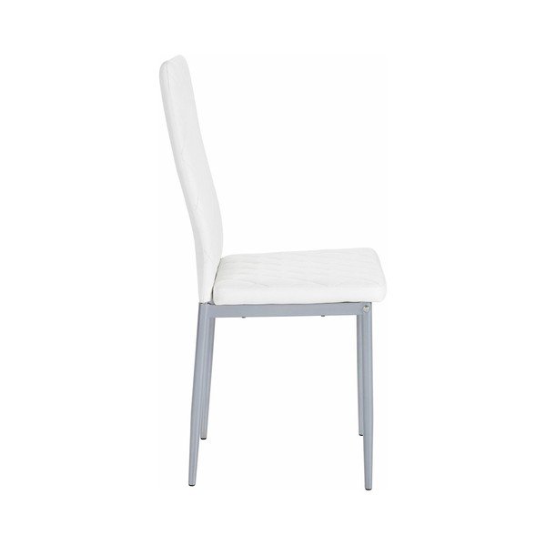 Komplet 2 belih stolov Støraa Barak-image-2