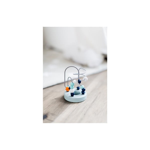 Labirint z lesenimi kroglicami Kindsgut Mandarine-image-4