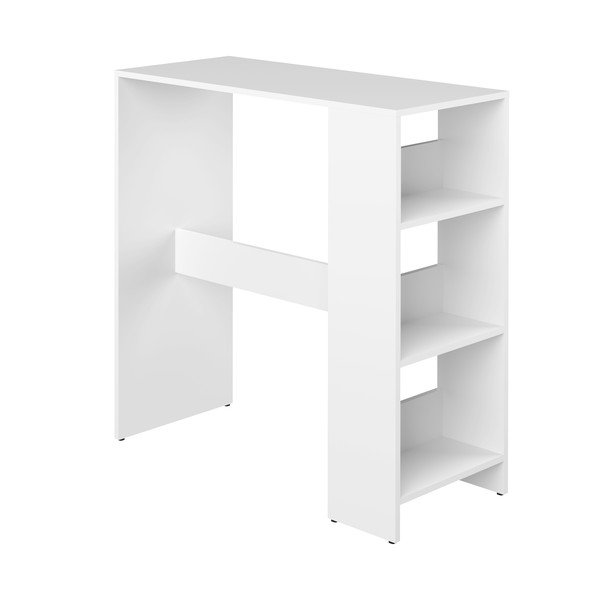 Bela barska miza 94x40 cm Gavarnie - TemaHome -image-2