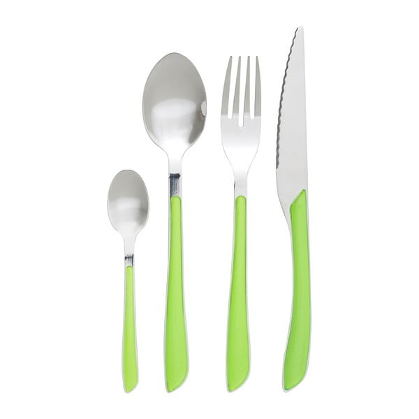 Pribor iz nerjavečega jekla 24 ks – Premier Housewares-image-1