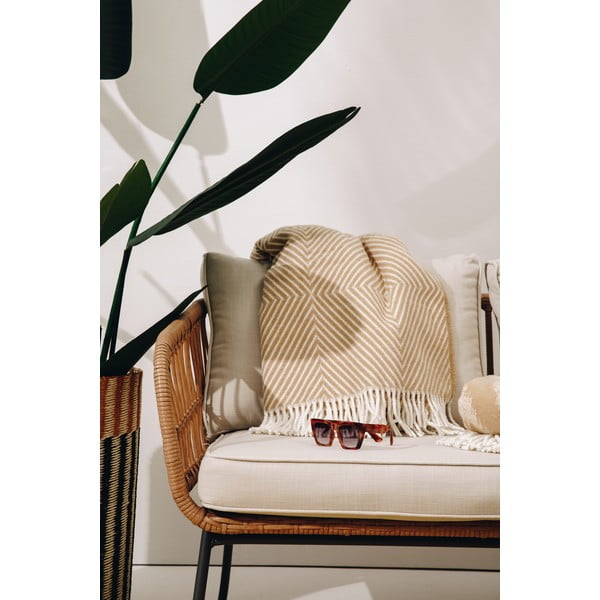 Vrtni kavč iz umetnega ratana Bonami Essentials Vistdal-image-4