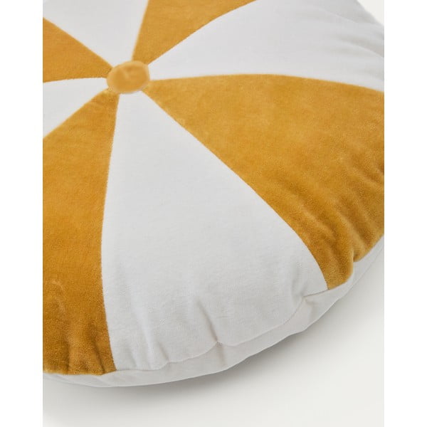 Žametna otroška blazina ø 45 cm Odet – Kave Home-image-2