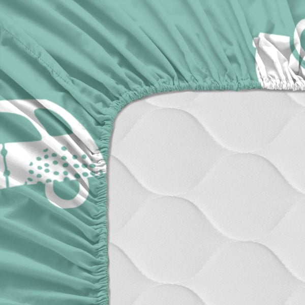 Bombažna otroška rjuha Moshi Moshi Holidays, 70 x 140 cm-image-3