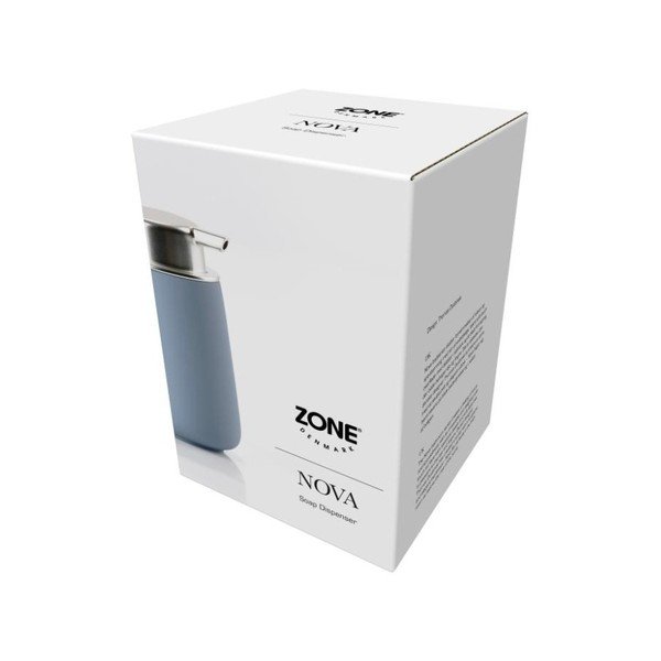 Moder porcelanast dozirnik za tekoče milo Zone Blue Fog, 250 ml-image-1