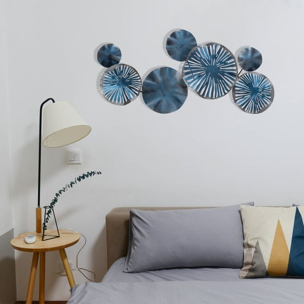 Kovinska stenska dekoracija 79x35 cm Astrid - Wallity-image-2