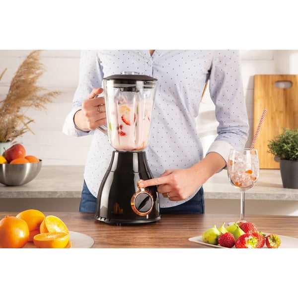 Črni mešalnik Black Rose Collection - BerlingerHaus-image-3