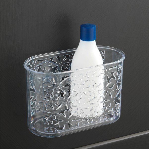 Transparentni samolepilni organizator Wenko Flowers-image-2