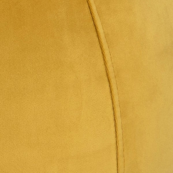 Rumen žameten tabure Actona Mie, ⌀ 60 cm-image-1