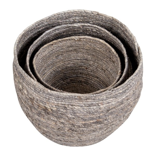 Komplet 3 košar House Nordic Tivoli-image-3