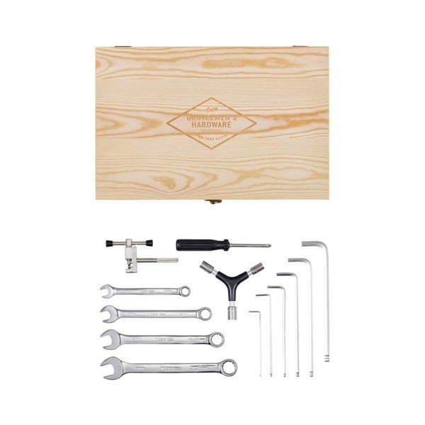 Komplet orodij za popravilo koles Gentlemen's Hardware Box-image-2