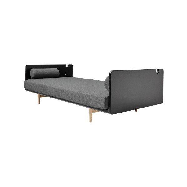 Variabilni kavč Karup Deva Black/Raw Oak/Granite Grey-image-3