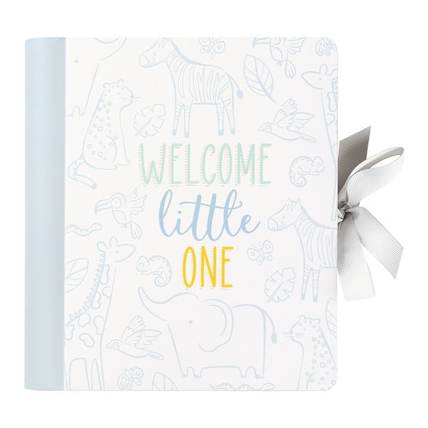 Dojenčkov dnevnik 98 str. Blue – Busy B