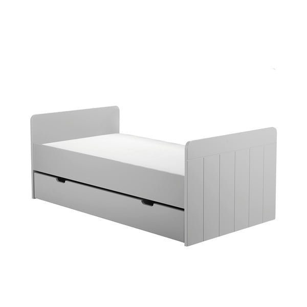 Siv predal pod otroško posteljico Pinio Calmo, 140 x 70 cm-image-1