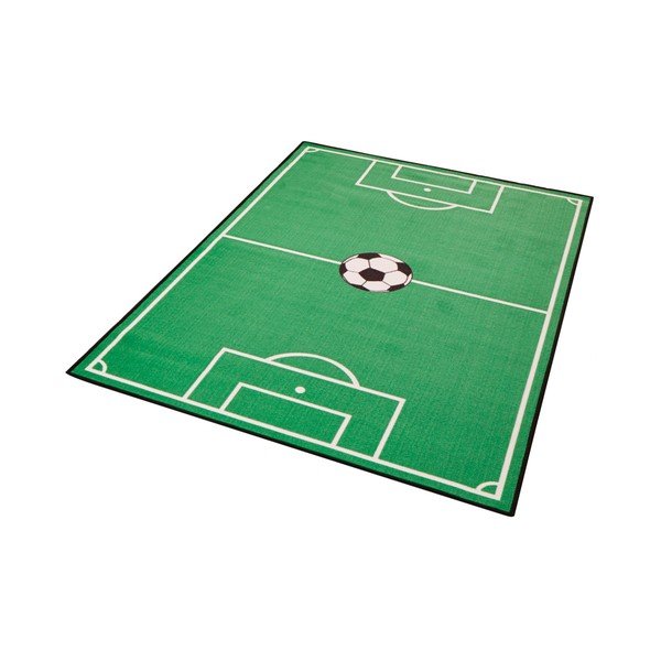 Otroška zelena preproga Zala Living Football, 200 x 290 cm-image-1