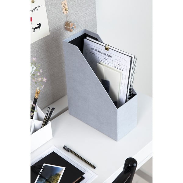 Kartonast organizator za dokumente Estelle Canvas Paper Laminate – Bigso-image-4