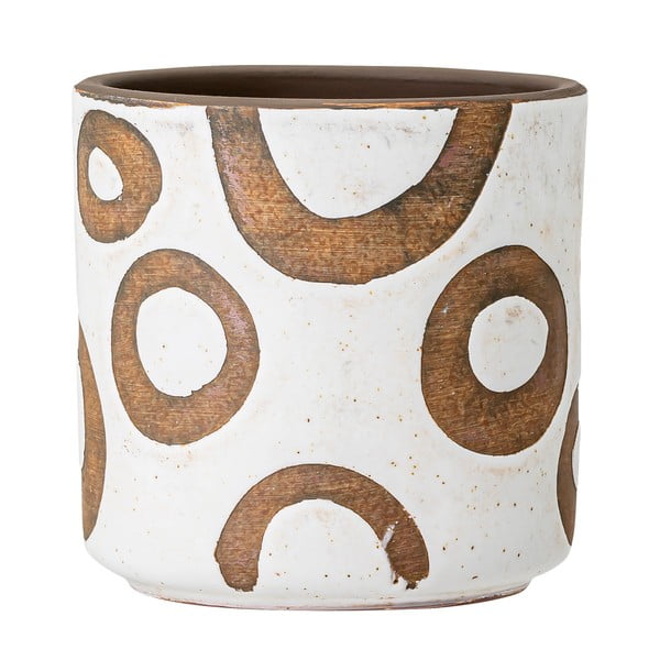 Cvetlični lonlek iz terakote Bloomingville Avo, ø 12 cm-image-3