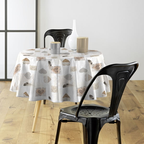 Pralen namizni prt ø 160 cm Delicia – douceur d'intérieur-image-2