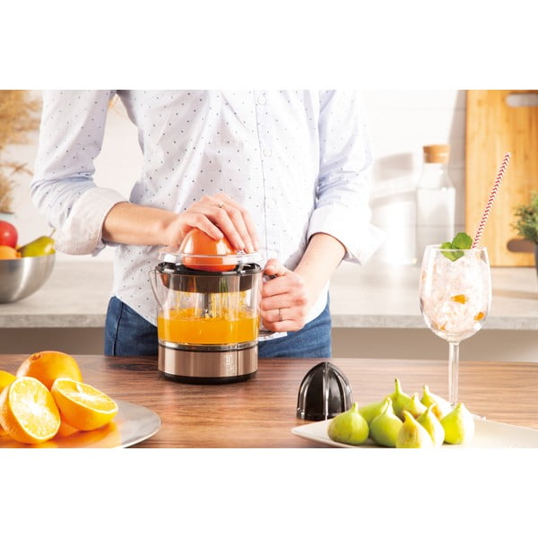 Električen ožemalnik Rosegold Metallic Line - BerlingerHaus-image-1