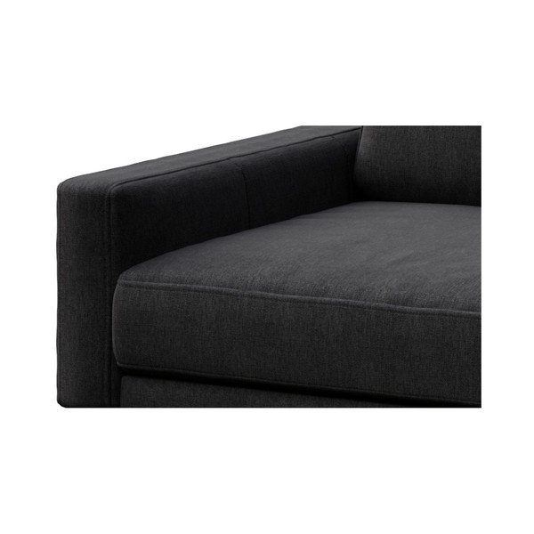 Antracitno siv fotelj MESONICA Musso-image-4