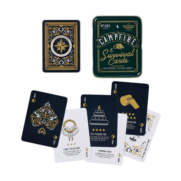 Igra s kartami Survival Cards – Gentlemen's Hardware