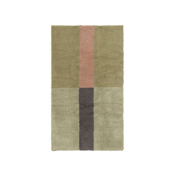 Ročno tkana volnena preproga 80x140 cm Chroma Dusty Pink – Lorena Canals