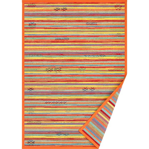 Oranžna otroška preproga 230x160 cm Liiva - Narma