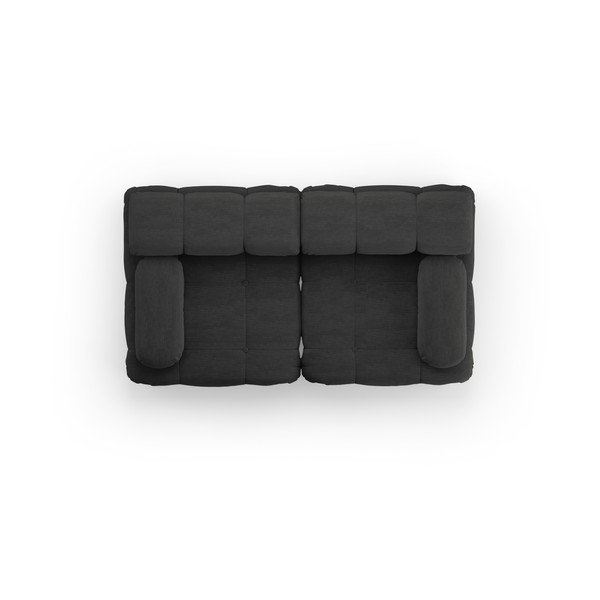 Črna sedežna garnitura 192 cm Ferento – Cosmopolitan Design-image-4