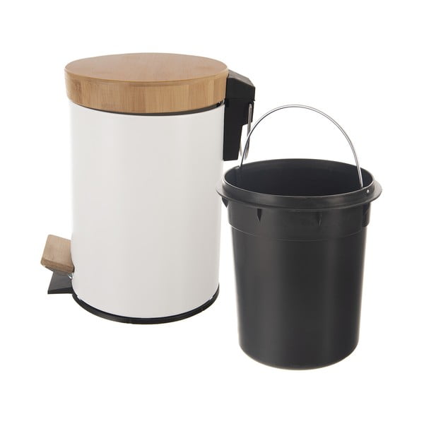 Kovinski koš za smeti s pedalom 3 l – Orion-image-2