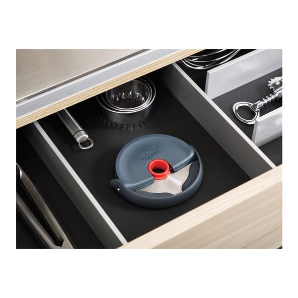 Pripomoček za rezanje pice iz silikona in nerjavečega jekla Disc – Joseph Joseph-image-4