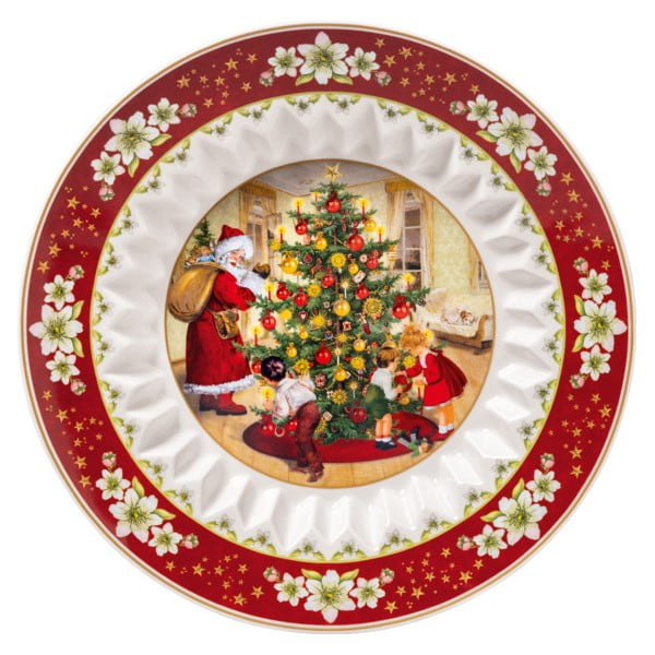 Porcelanasta skleda z božičnim motivom Villeroy&Boch, ø 25,2 cm