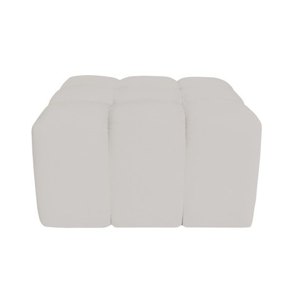 Svetlo siv otoman Mazzini Sofas Lotus-image-1