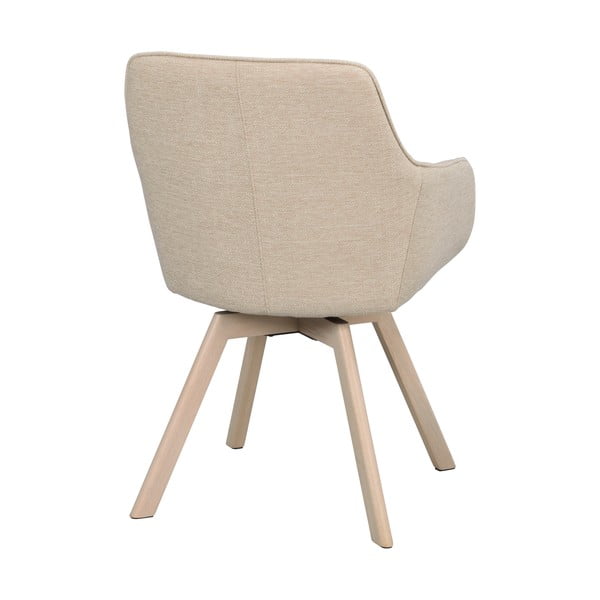 Bež oblazinjeni jedilni stoli v kompletu 2 ks Alison – Rowico-image-4