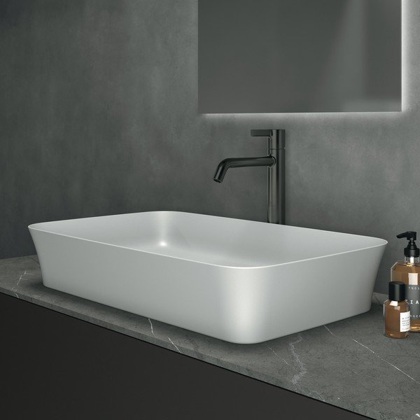 Bel keramičen umivalnik 65x40 cm Ipalyss – Ideal Standard-image-1