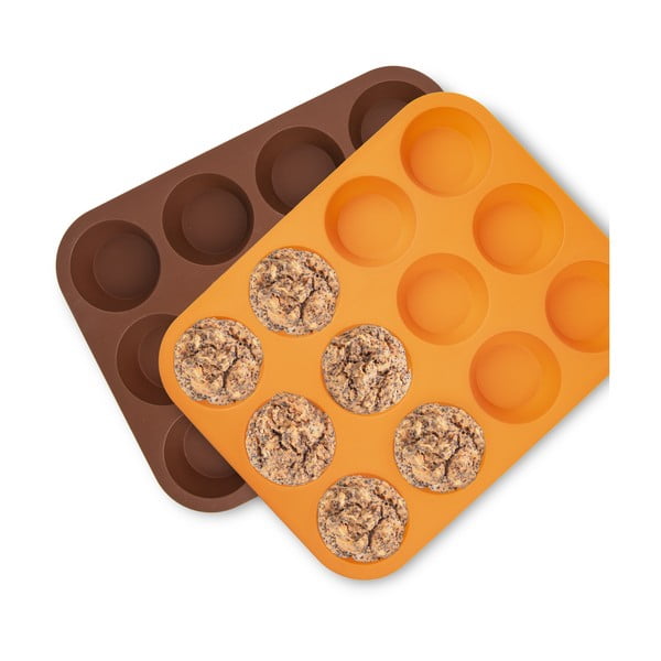 Silikonski model za mafine 25x32,5 cm – Orion-image-2