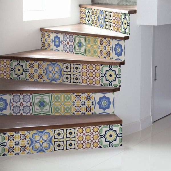 Komplet 2 nalepk Ambiance Stair Sephora, 15 x 105 cm-image-1