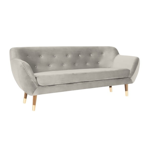Krem dvosedežna zofa Mazzini Sofas Amelie-image-1