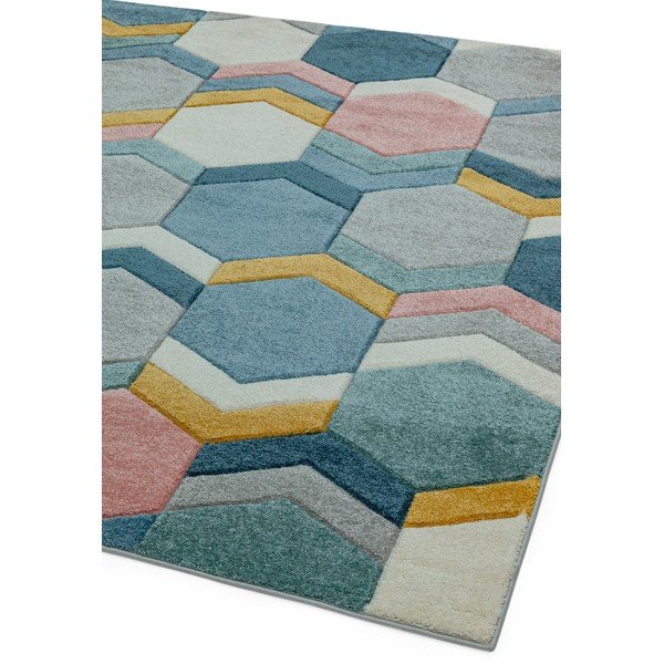 Preproga Asiatic Carpets Hexagon Multi, 200 x 290 cm-image-2
