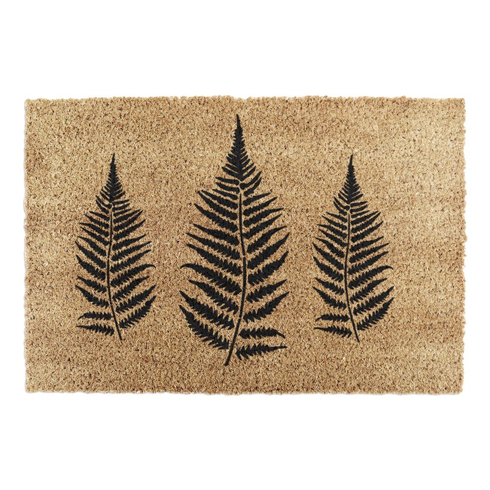 Predpražnik iz kokosovih vlaken 40x60 cm Fern Leaf
