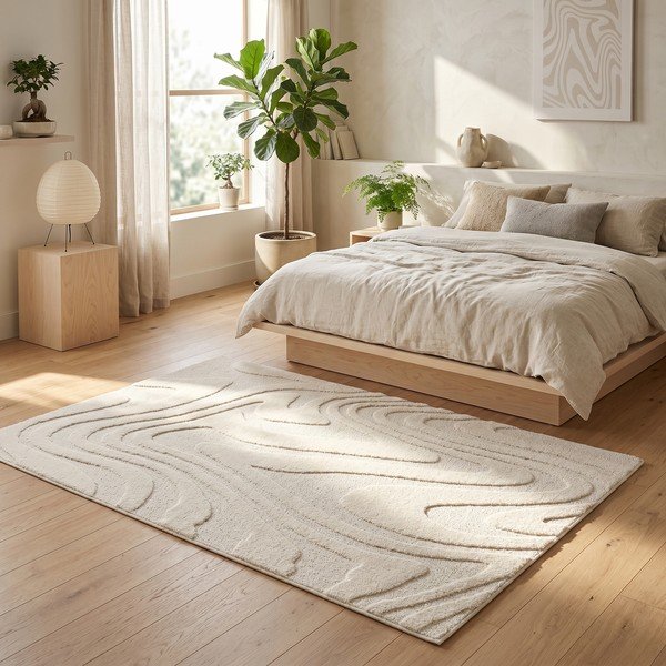 Kremno bela preproga 120x170 cm Dune – ESTE-image-4